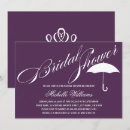 Search for umbrella bridal shower invitations Elegant
