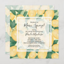 Search for lemon bridal brunch invitations Brunch and bubbly