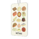 Search for classic car air fresheners Illustration