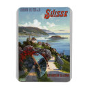 Recherche de suisse magnets Vintage