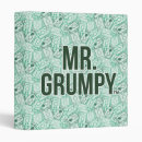 Search for sad binders Mr grumpy