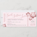 Search for rose sweet 16 invitations Pink and gold