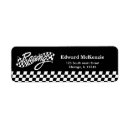 Search for dirt return address labels Racing
