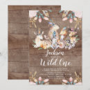 Recherche de tribal 1st birthday invitations Forêt