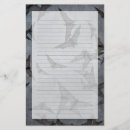 Search for gothic stationery paper Black