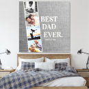 Search for dad canvas prints Photo collage