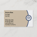 Search for jewish business cards Rabbi
