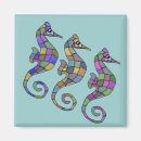 Recherche de animaux de mer magnets Hippocampes