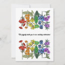 Recherche de rainbow flower invitations Fierté