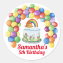 Search for happy birthday with balloons stickers Cake