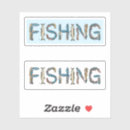 Search for fathers day fishing stickers Fisherman