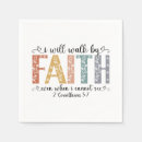 Search for inspirational quote napkins Religious
