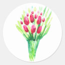 Search for bright floral stickers Colourful