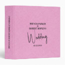 Search for light pink binders Minimalist