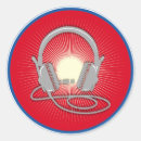 Recherche de concert autocollants Casques
