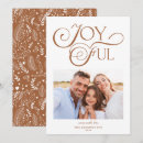 Search for terracotta christmas cards Typography