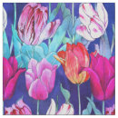 Search for tulips fabric Flowers