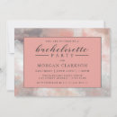 Search for stylish bachelorette party invitations Minimalist