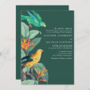 Search for birds wedding invitations Vintage