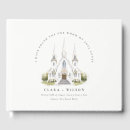 Search for religious wedding guest books Church