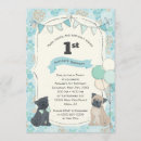 Recherche de coquelicot invitations Bleu