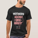 Recherche de greg abbott tshirts Démocrate