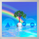 Search for rainbow tree posters Stylish