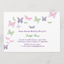 Search for purple 17th birthday invitations Pink