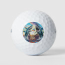 Search for shark golf balls Sea