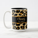 Search for leopard print mugs Typography