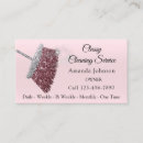 Search for residential cleaning services business cards Commercial