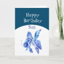 Search for fish puns postcards Birthday