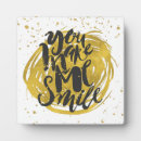 Recherche de sourire plaques Heureux
