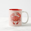 Search for ocean seashells mugs Crab