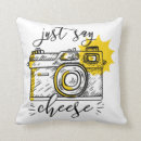 Recherche de retro camera coussins Photographe