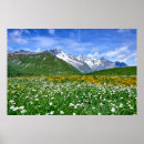Recherche de swiss alps posters Montagnes