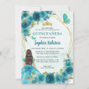 Search for aqua gold invitations Floral