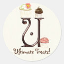 Search for monogram u stickers Letter