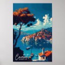 Search for croatia travel posters Illustration