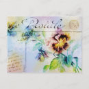 Search for vintage pansies postcards Pansy
