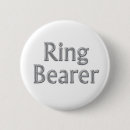 Search for ring bearer buttons Bridal