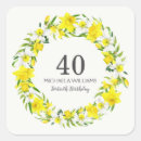 Recherche de fleurs de jonquille autocollants Pour elle