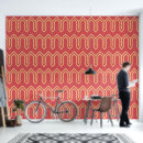 Search for yellow pattern art Retro