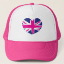 Search for union jack hats White