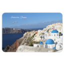 Recherche de santorini magnets Bleu