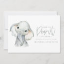 Search for floral elephant baby shower invitations Watercolor flowers