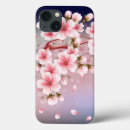 Recherche de fleur de cerise iphone coques Sakura