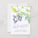 Search for allergies rsvp cards Meal
