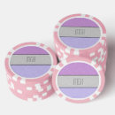 Recherche de paillettes jetons poker Monogramme