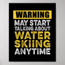 Search for water ski posters Skier